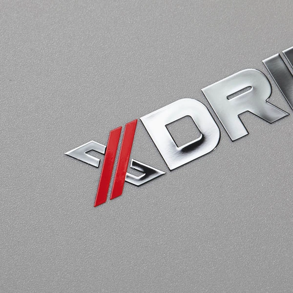 金属标签标志贴纸