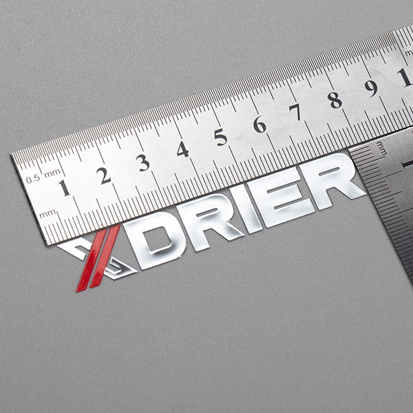 金属标签标志贴纸