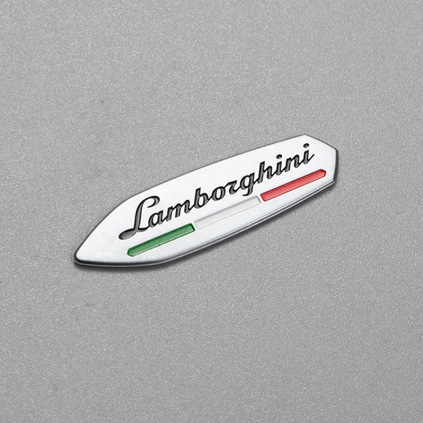 3D金属标志标签