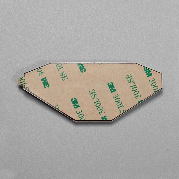 3D 镍金属标志标签