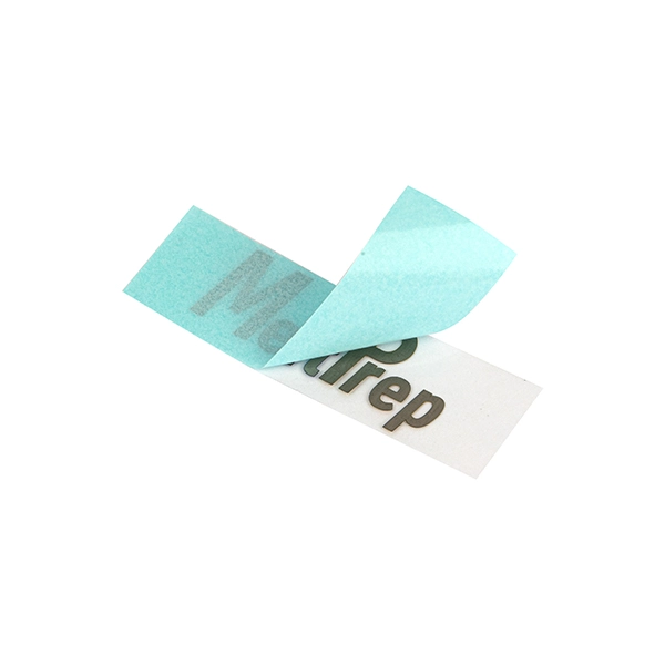 镍金属不干胶标签