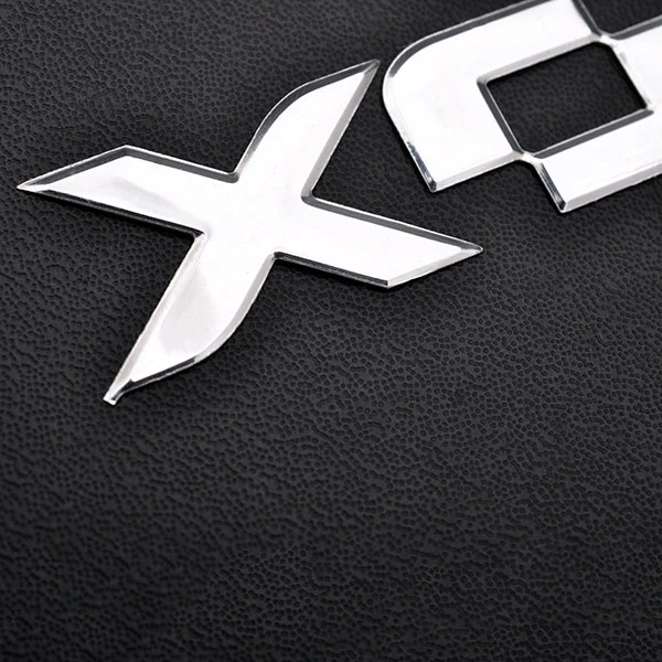 电镀胶3D软贴纸