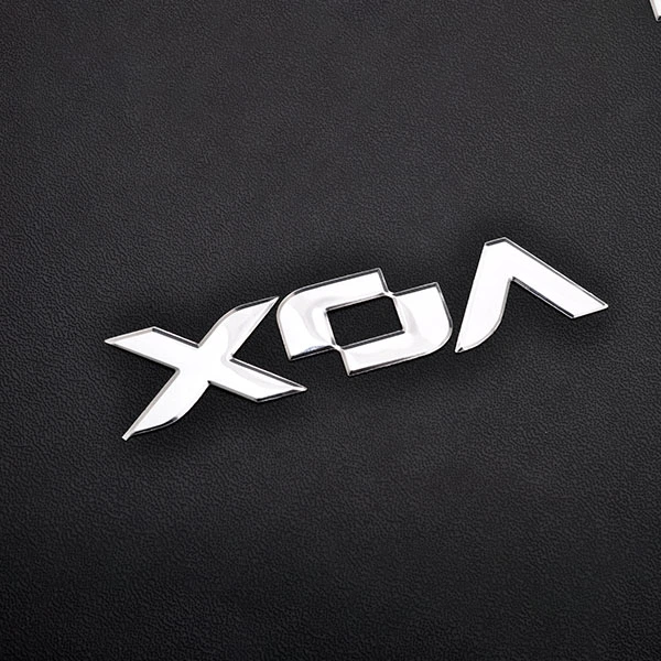 电镀胶3D软贴纸