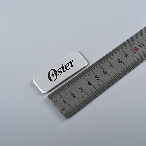 雕刻徽标金属标签