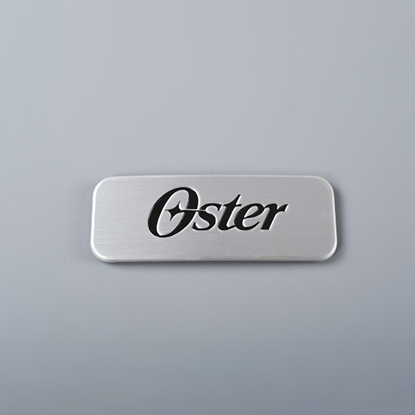 雕刻徽标金属标签