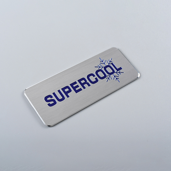 阳极氧化铝铭牌