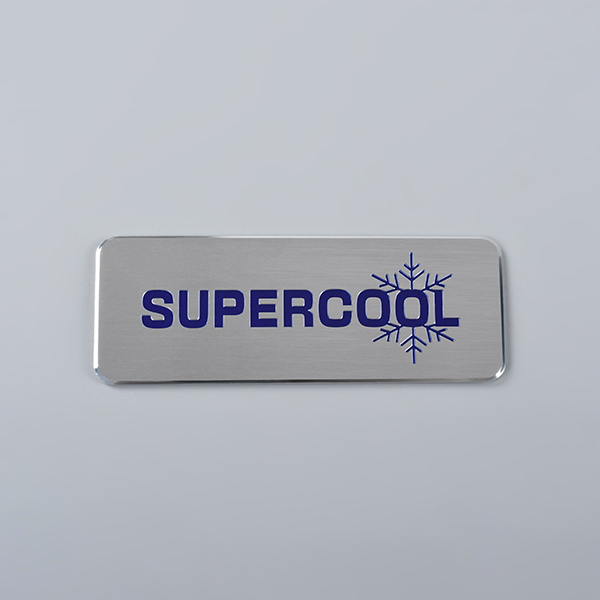 阳极氧化铝铭牌