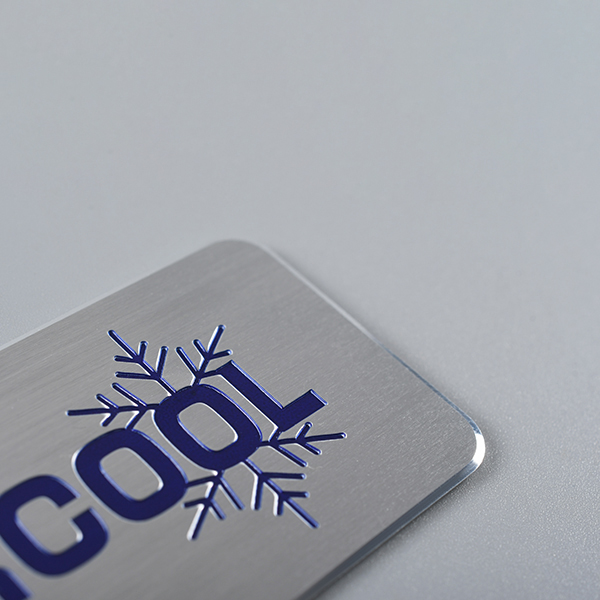 阳极氧化铝铭牌