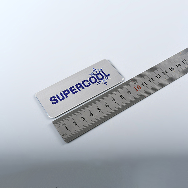 阳极氧化铝铭牌