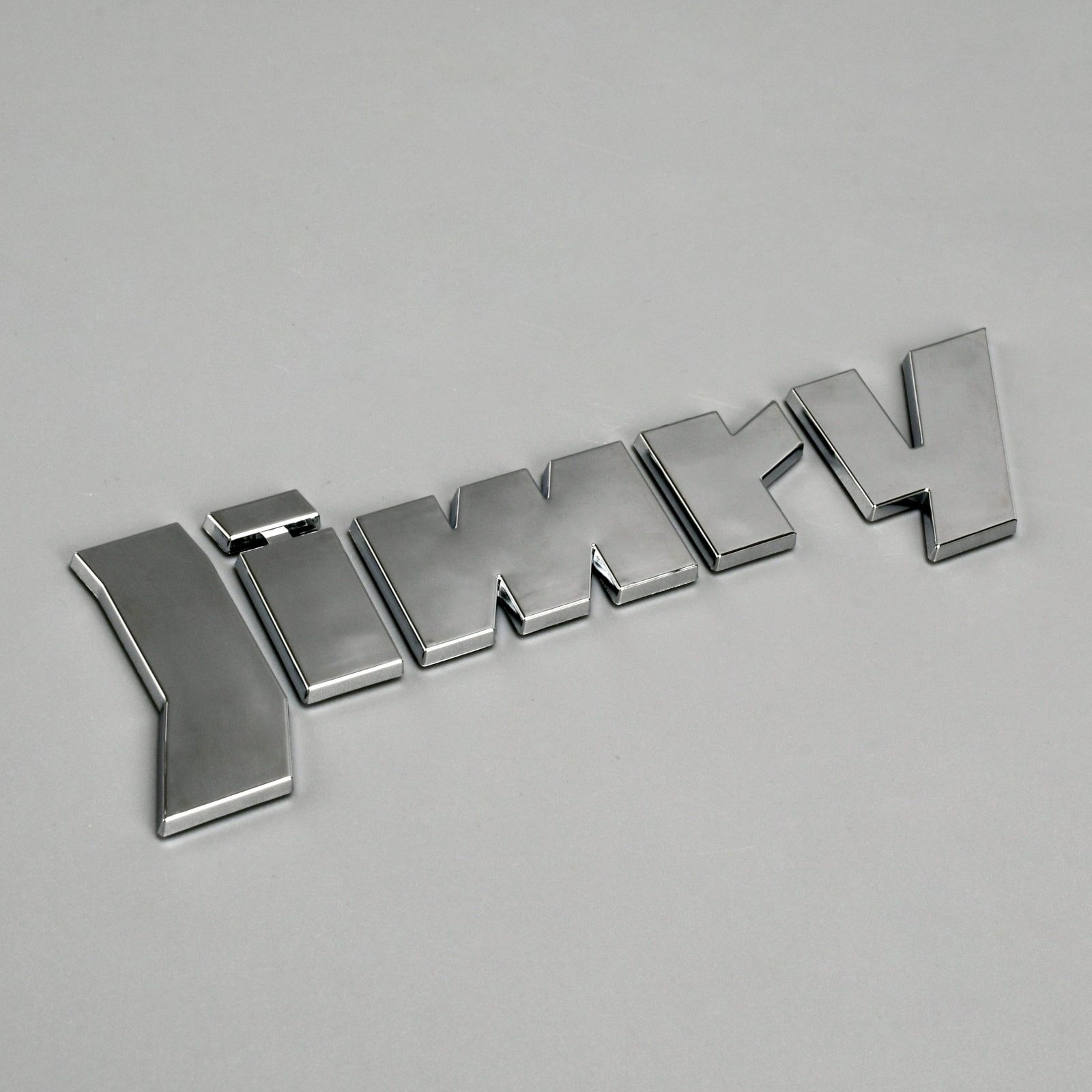 ABS Chrome Emblem 3D徽标贴纸