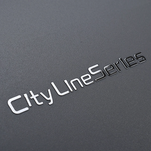 3D品牌标志金属贴纸