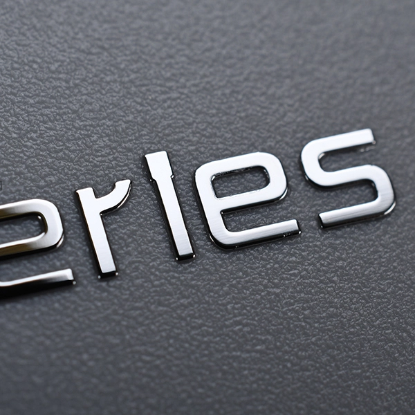 3D品牌标志金属贴纸