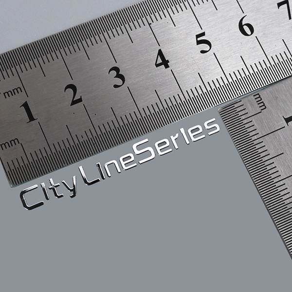 3D品牌标志金属贴纸