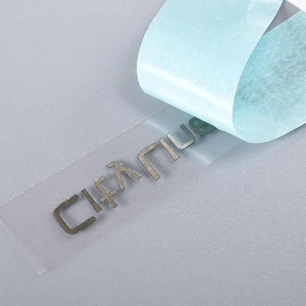 3D品牌标志金属贴纸