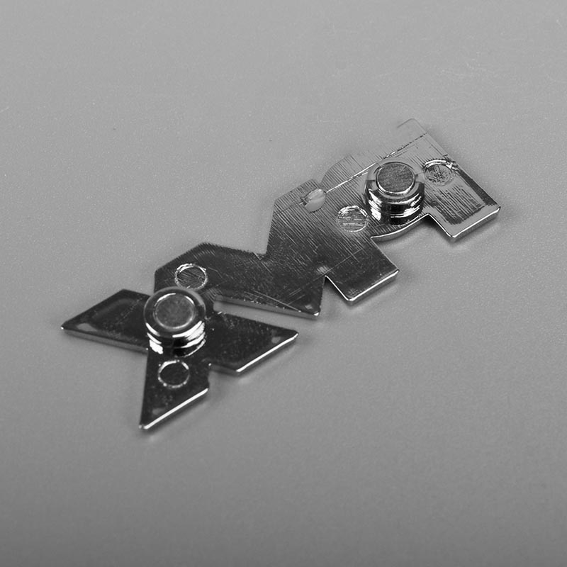 3D塑料徽标贴纸