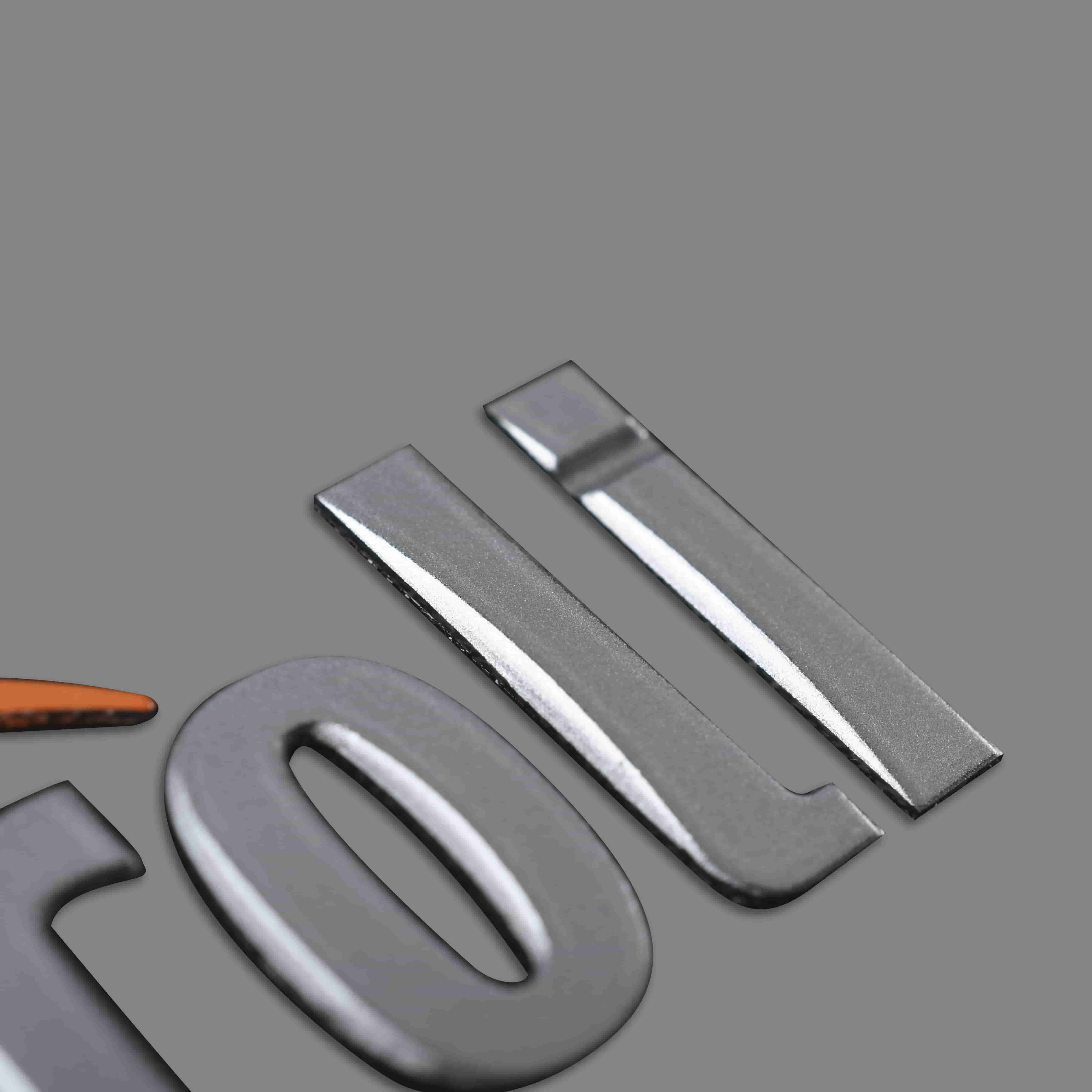 塑料贴纸3D品牌徽标