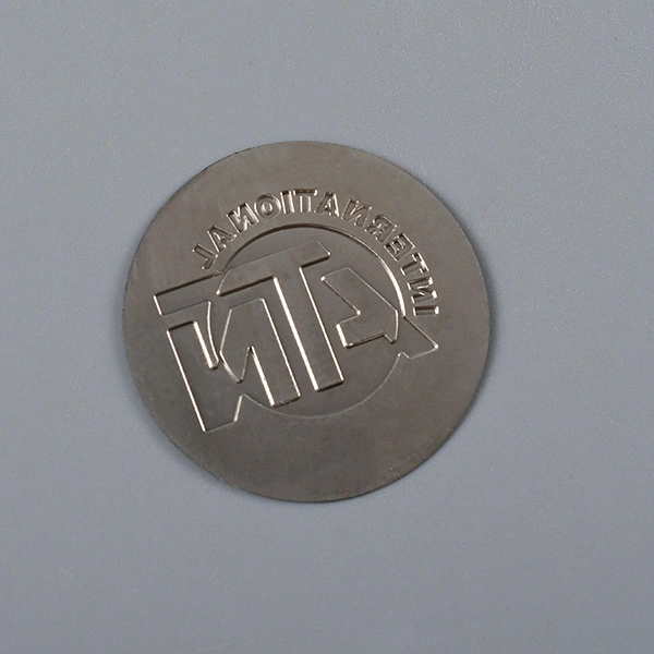 3D镍标签贴纸