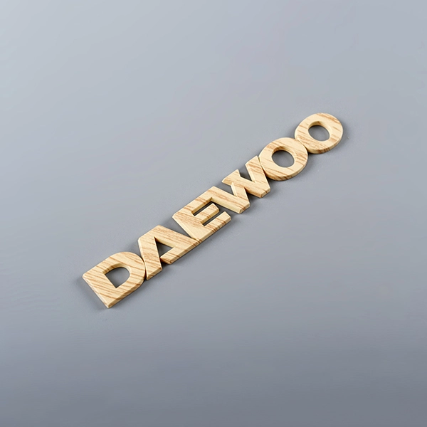 ABS 字母标志徽章