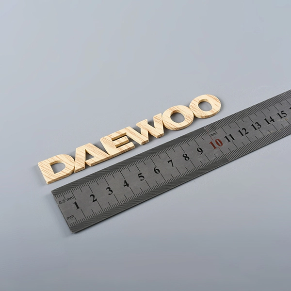 ABS 字母标志徽章