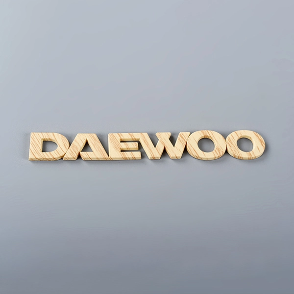 ABS 字母标志徽章