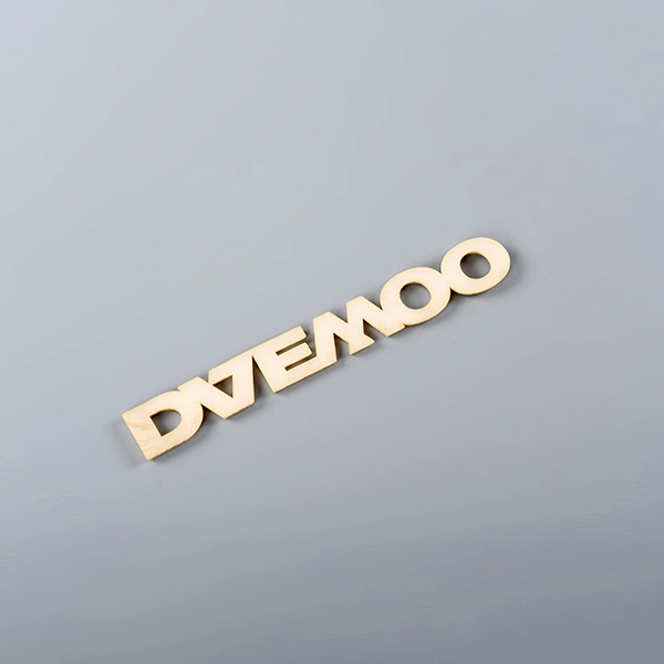 ABS 字母标志徽章