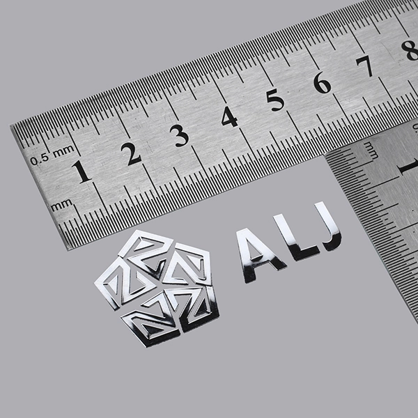 不干胶电镀镍标签