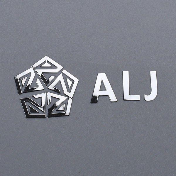 不干胶电镀镍标签