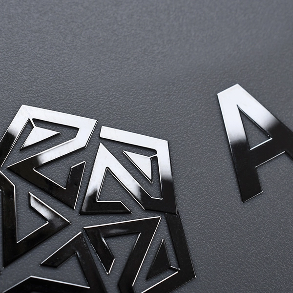 不干胶电镀镍标签