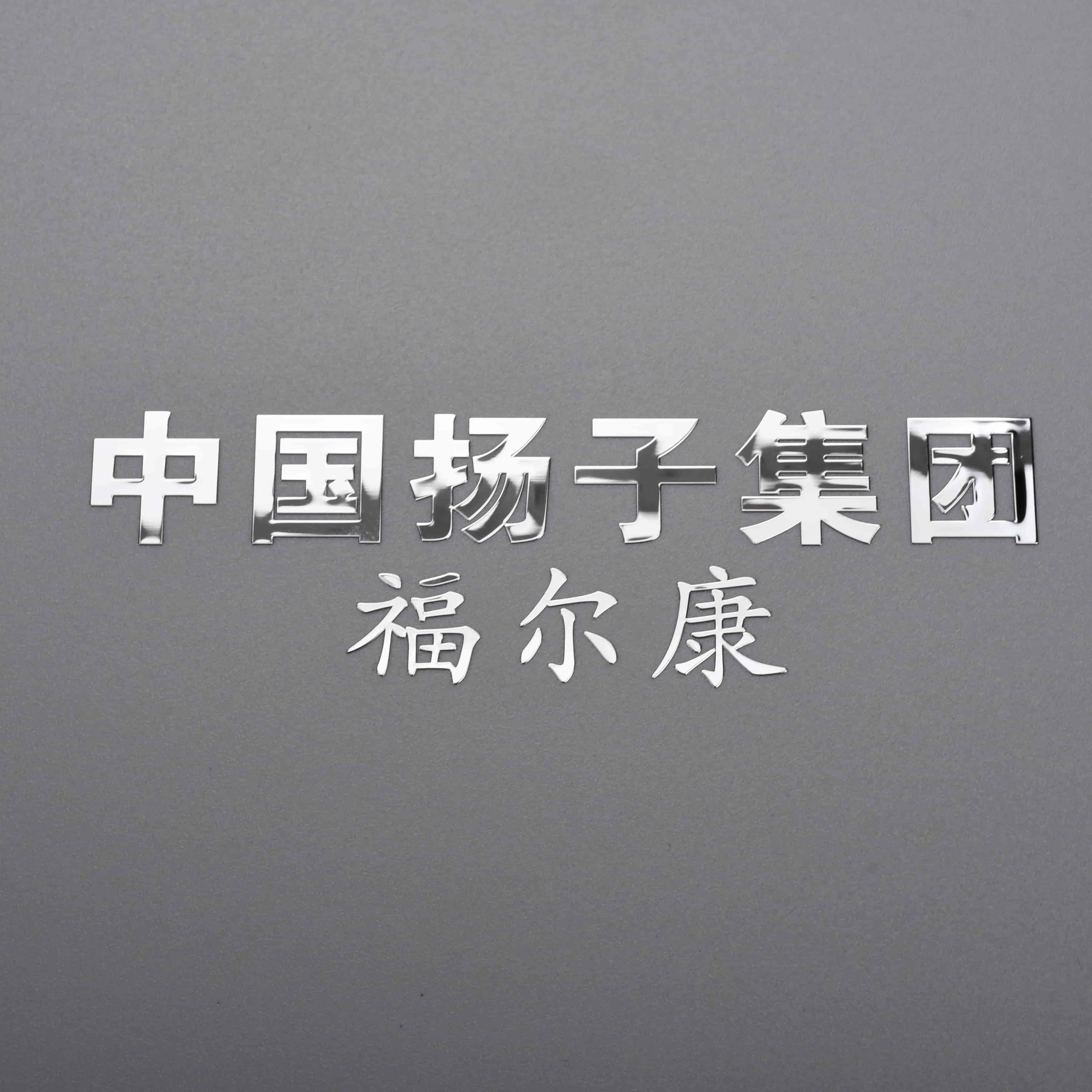 3D电动金属镍贴纸贴花