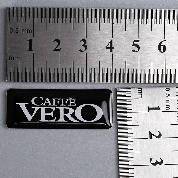 品牌名称环氧树脂贴纸