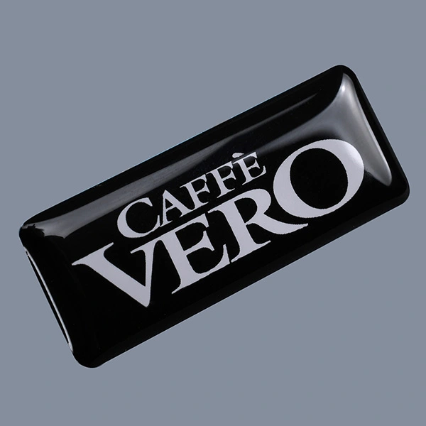 品牌名称环氧树脂贴纸