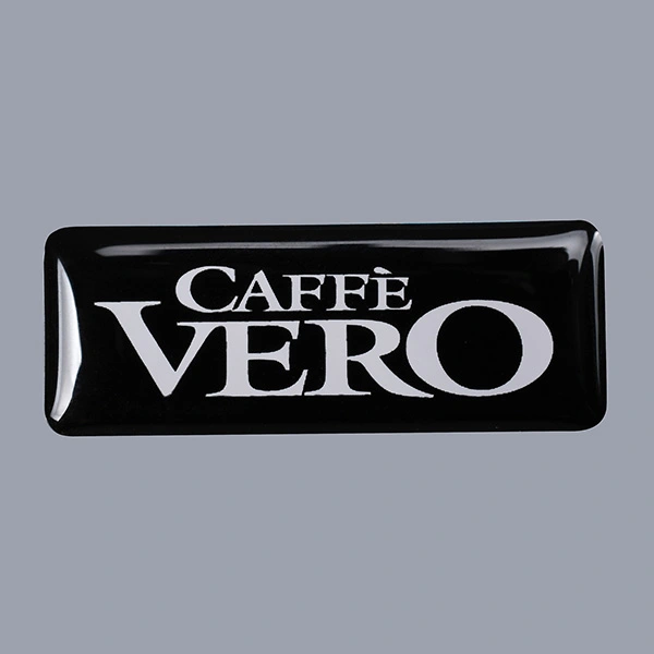 品牌名称环氧树脂贴纸