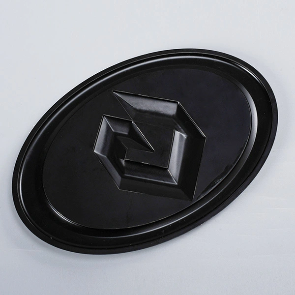 3D塑料车贴纸