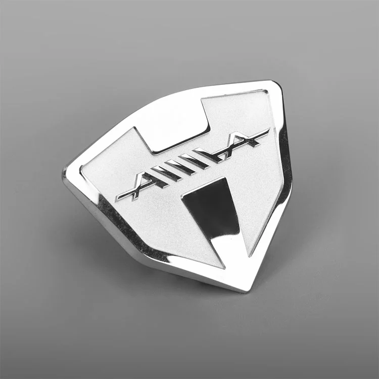 电型3D金属徽标标签贴纸