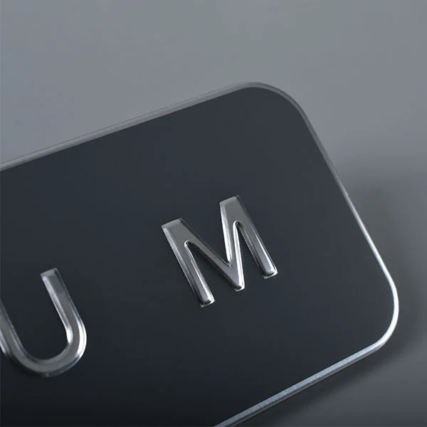 雕刻铭牌名称标签