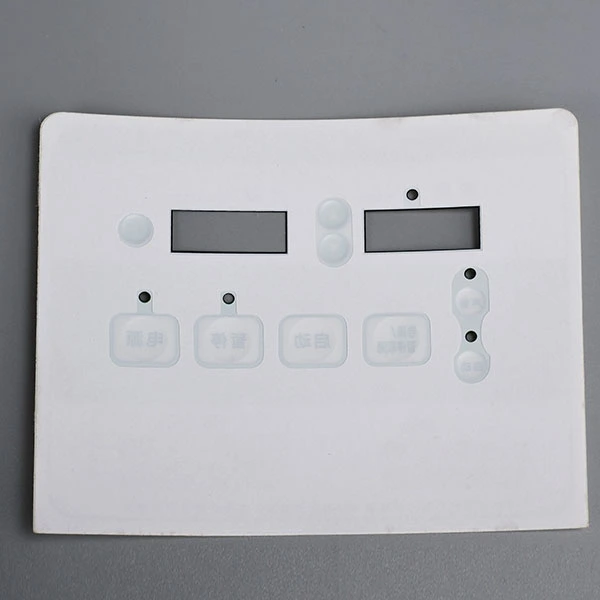 前控制面板贴纸