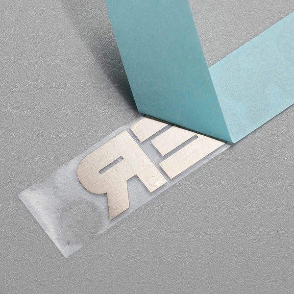 金属标签标志贴纸