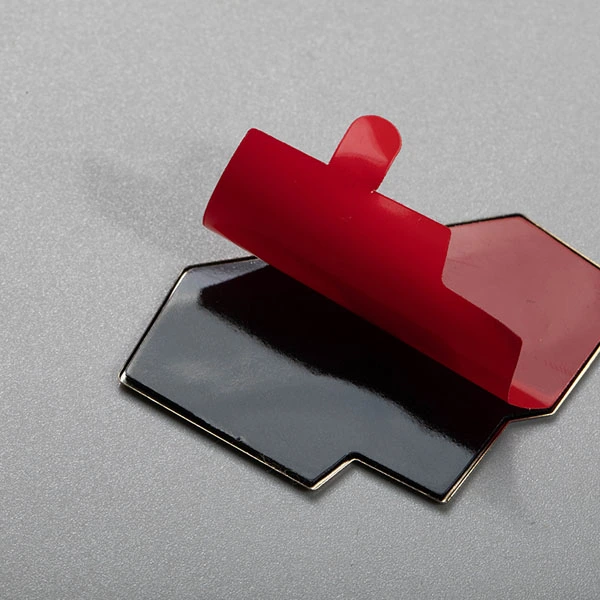 3D 镍标志标签