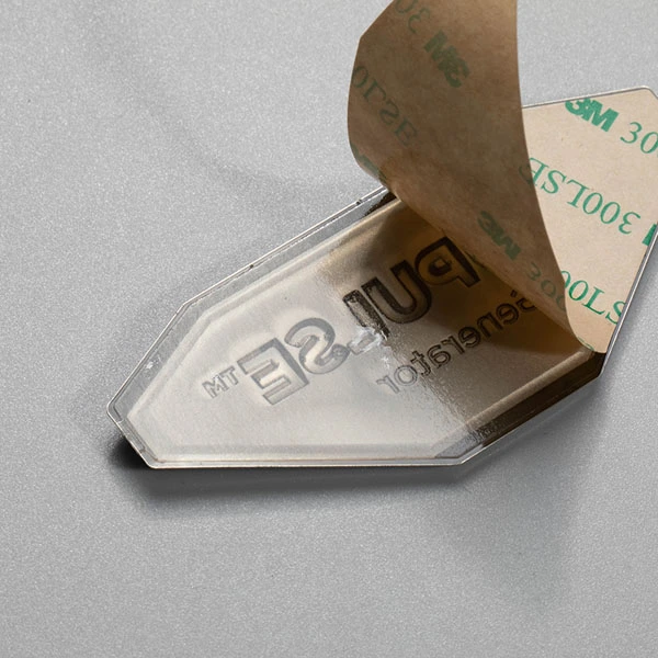 3D 镍金属标志标签