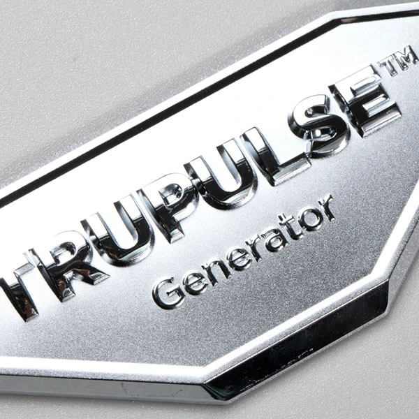 3D 镍金属标志标签