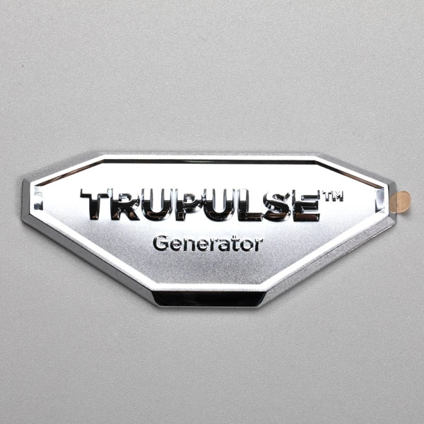 3D 镍金属标志标签