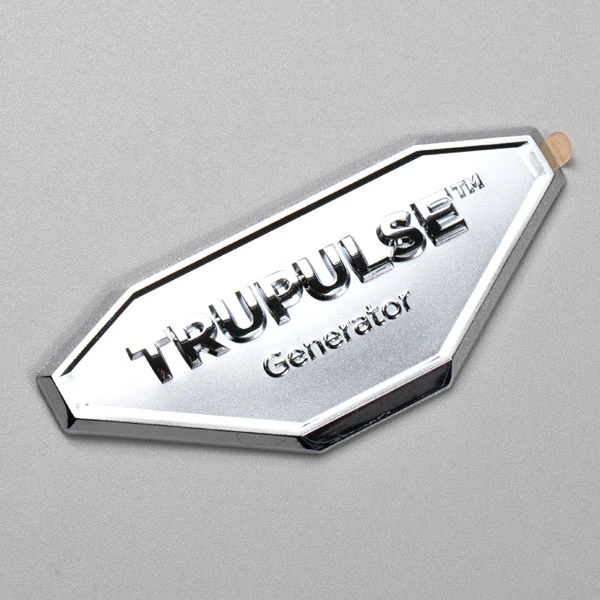 3D 镍金属标志标签