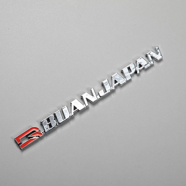 镀铬标志 ABS 贴纸