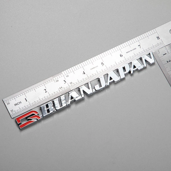 镀铬标志 ABS 贴纸