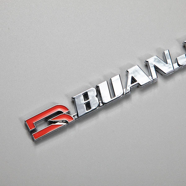 镀铬标志 ABS 贴纸