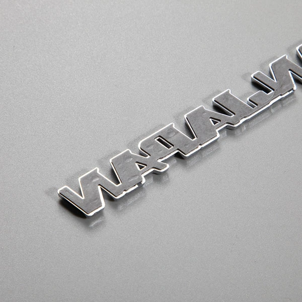 镀铬标志 ABS 贴纸