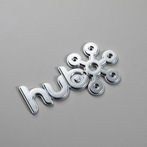 镀铬标志 ABS 标签