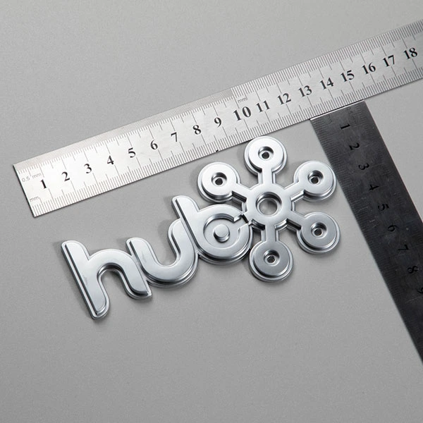 镀铬标志 ABS 标签