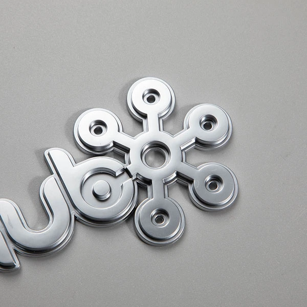 镀铬标志 ABS 标签