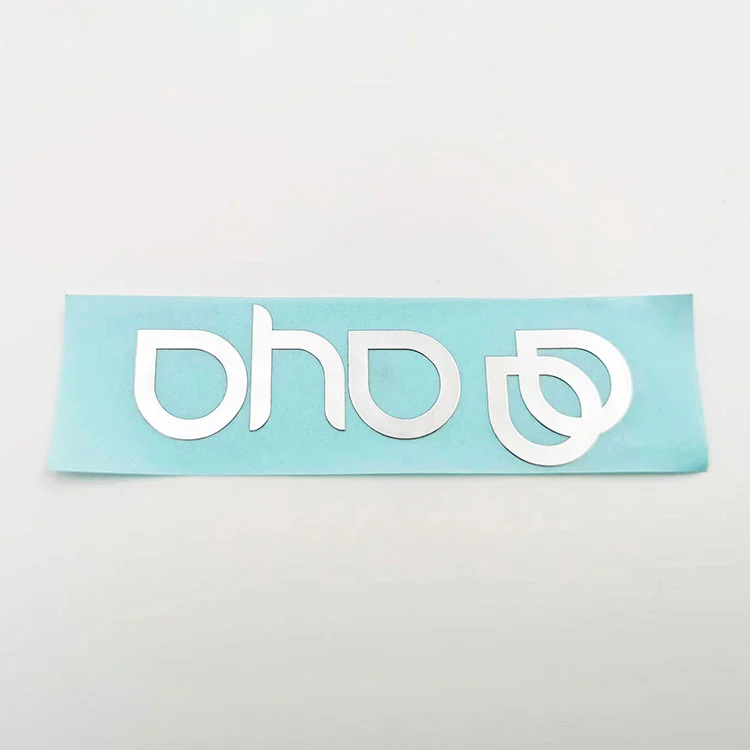 徽标镍金属贴纸标签